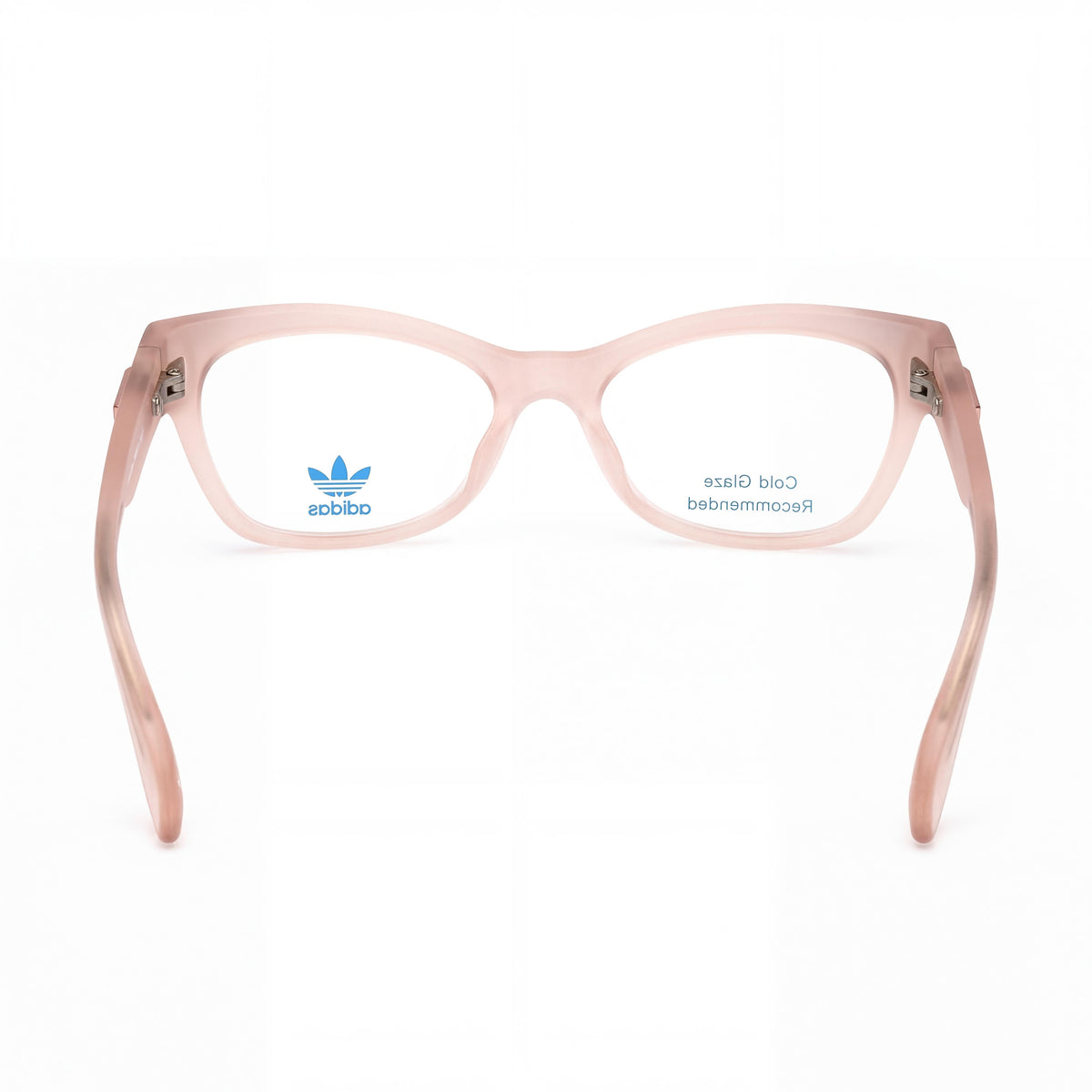 Adidas Originals OR5003 Pink Cat Eye Eyeglasses for Men, Photo 4