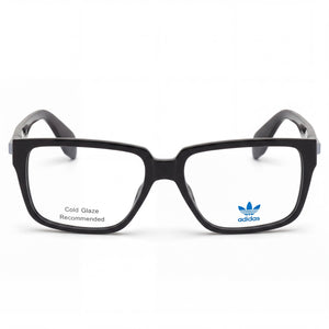 Adidas Originals Or5005 Rectangle Eyeglasses for Men — front view, Injected