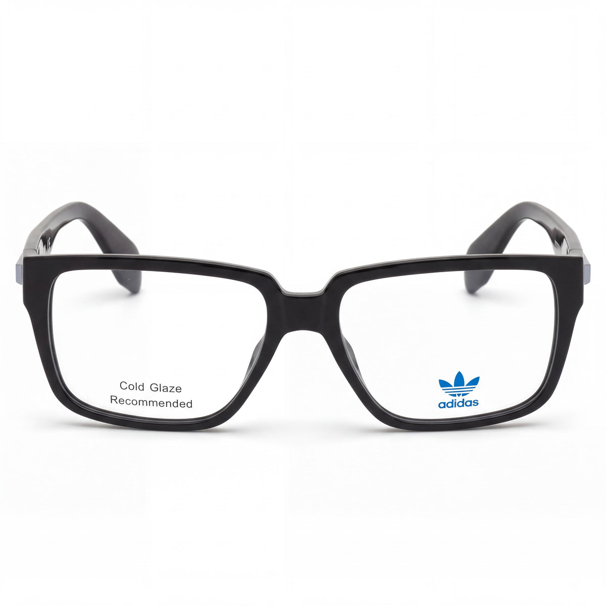 Adidas Originals Or5005 Black Rectangle Eyeglasses for Men, 55mm, Photo 2
