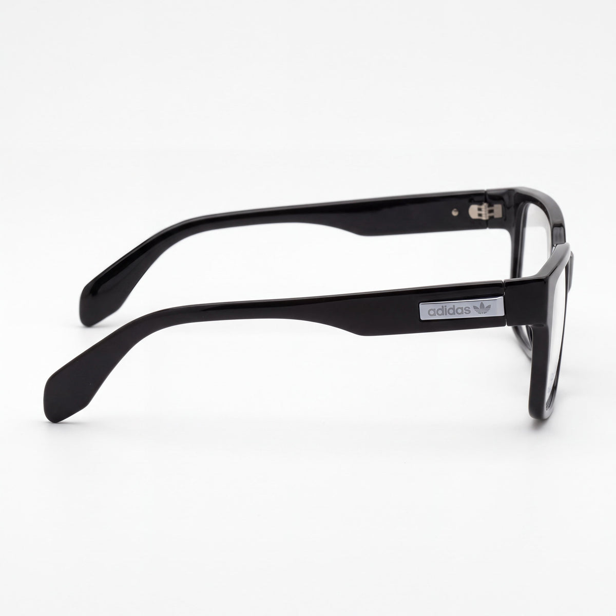 Adidas Originals Or5005 Black Rectangle Eyeglasses for Men, 55mm, Photo 3