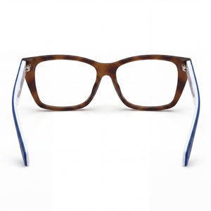 adidas Originals Or5009 Square Eyeglasses for Women — interior view, Customisable demo lenses