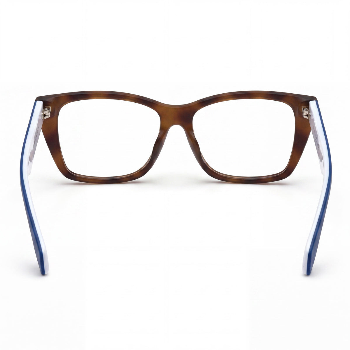 Gafas graduadas cuadradas adidas Originals Or5009 Havana para mujer, 57 mm, Photo 4