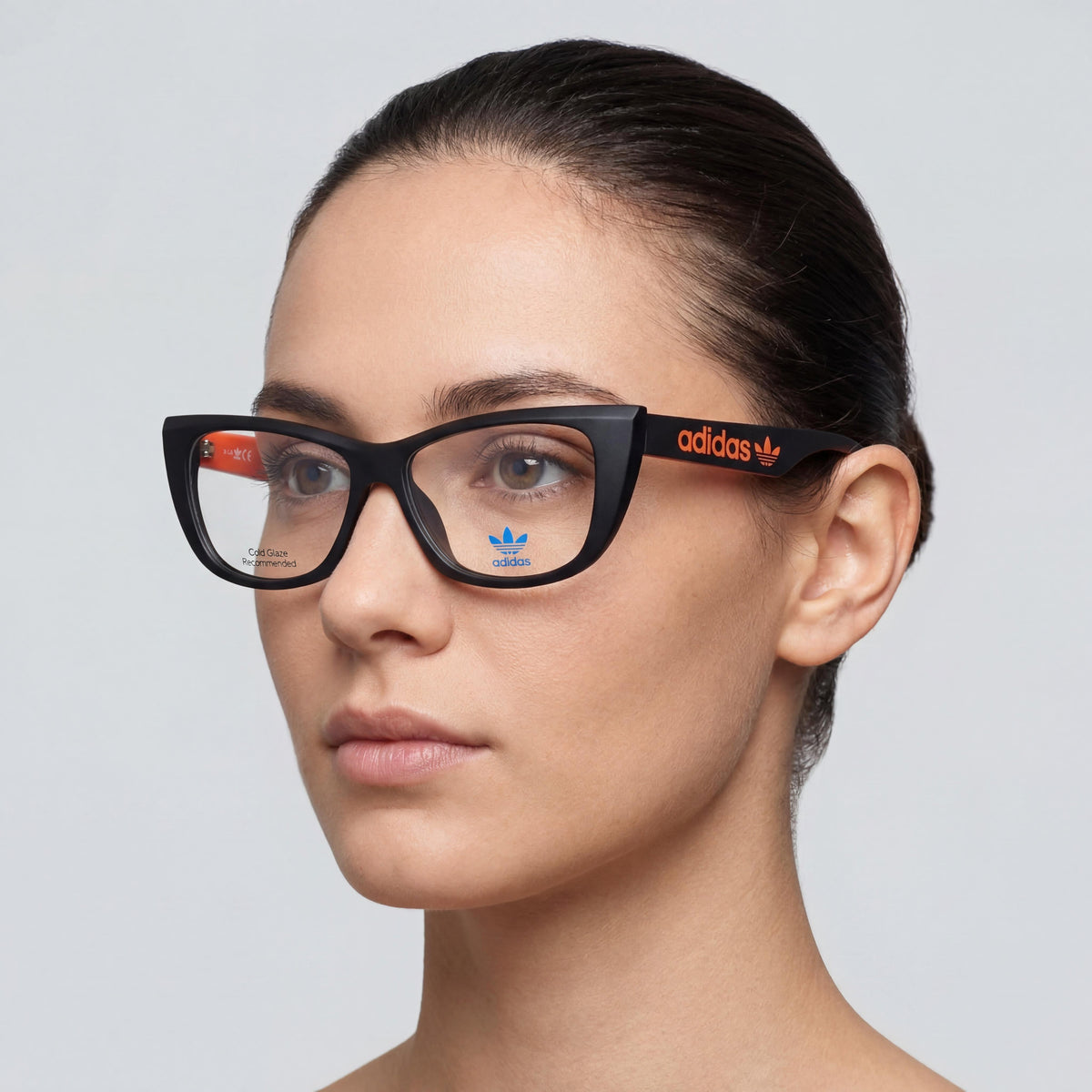 Gafas de sol rectangulares negras Adidas Originals Or5010 para mujer, 55mm, Photo 4