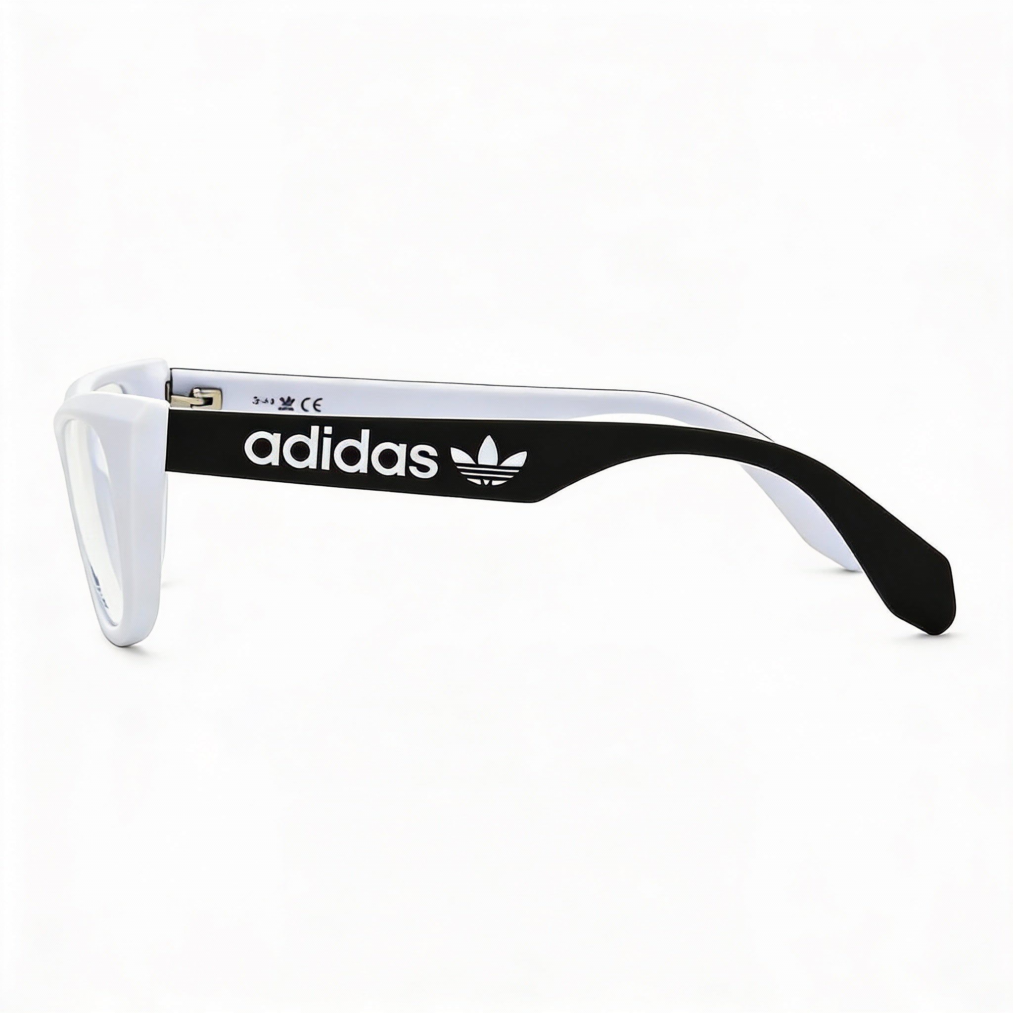Adidas Originals OR5010 White Cat Eye Eyeglasses for Women, Photo 2
