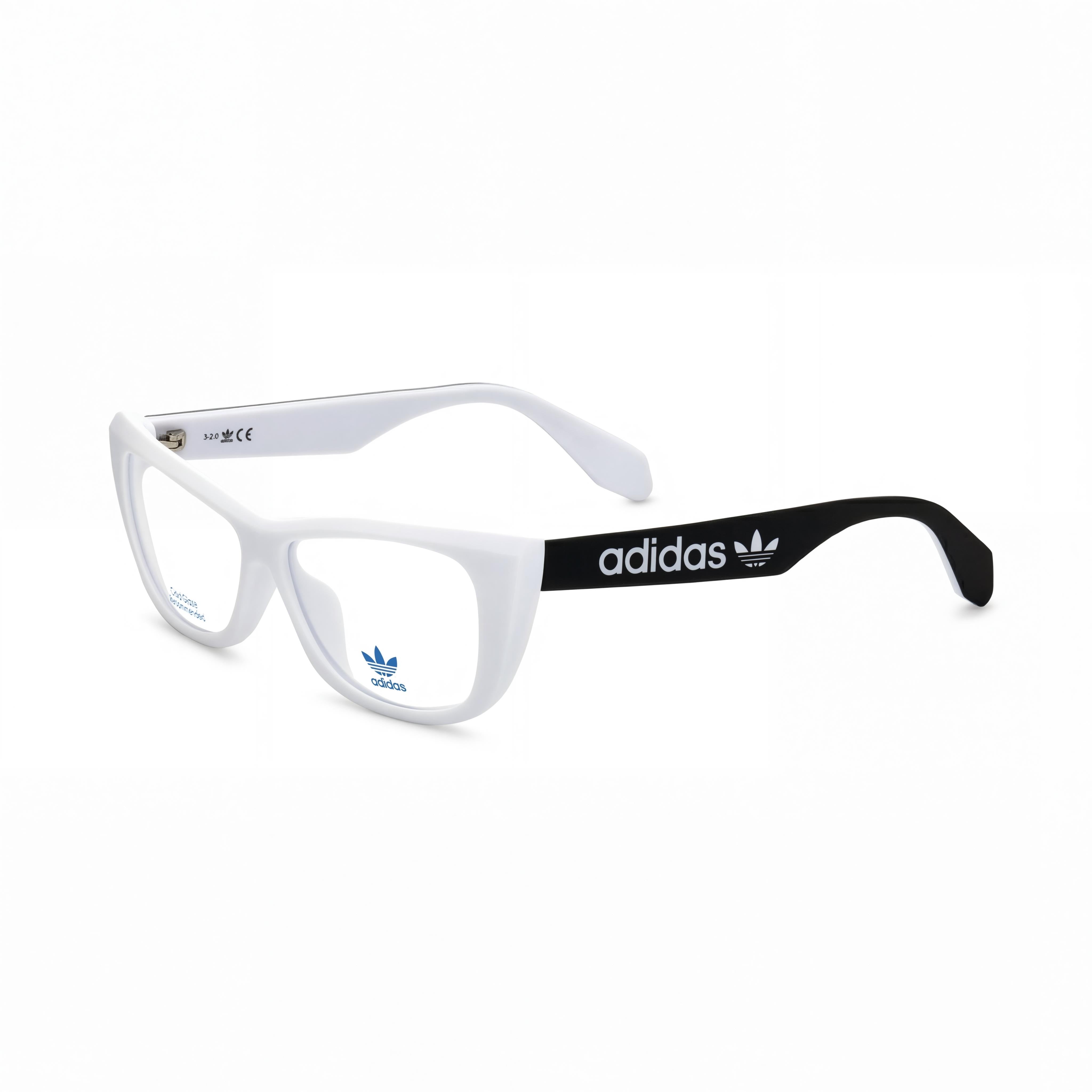 Adidas Originals OR5010 White Cat Eye Eyeglasses for Women, Photo 1