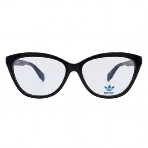 Adidas Originals OR5013 Rectangle Eyeglasses for Men — front view, Plastic