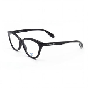 Adidas Originals OR5013 Black Rectangle Eyeglasses for Men, Plastic frame