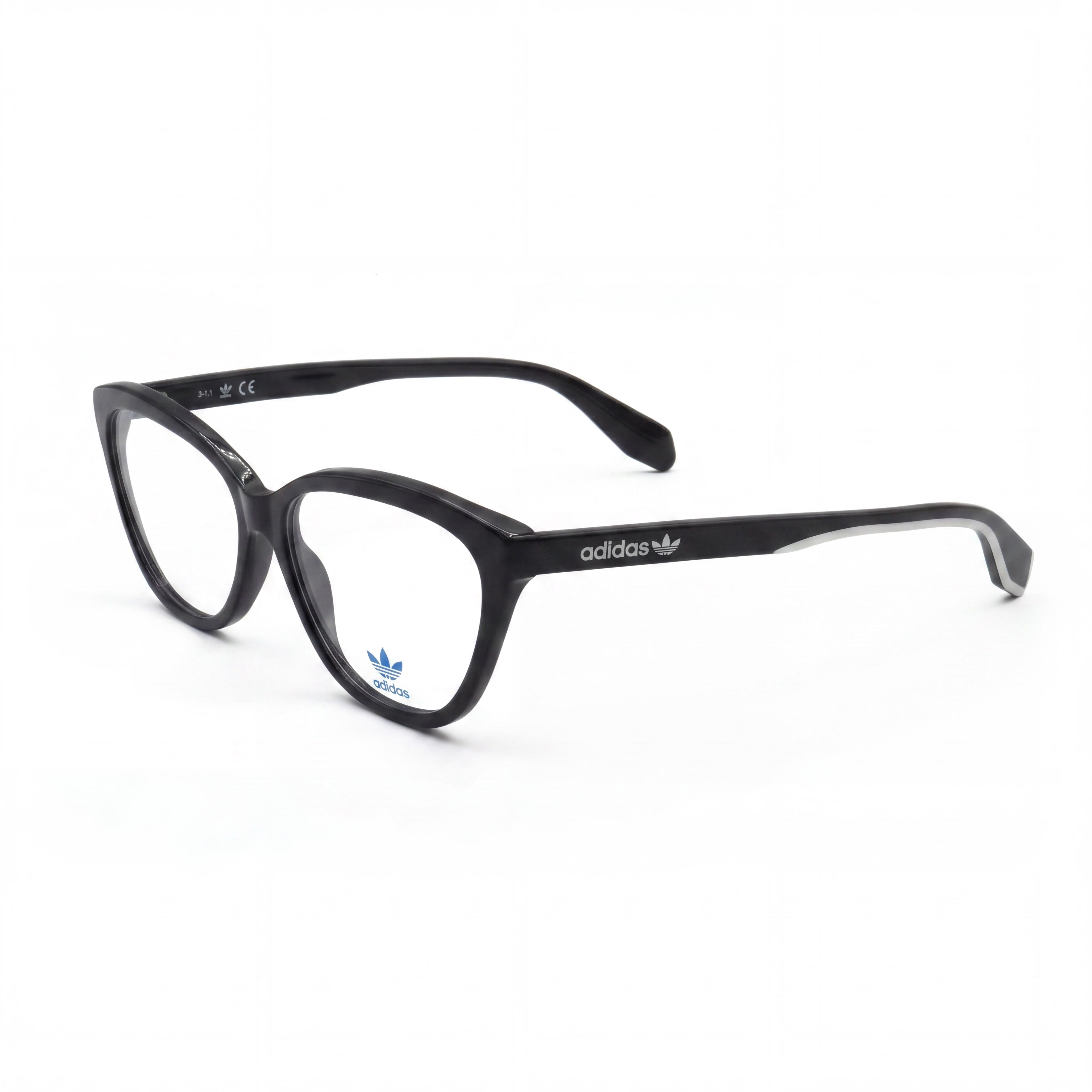 Gafas Rectangulares Negras Adidas Originals OR5013 para Hombre, Photo 1
