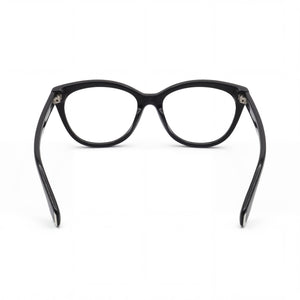 Adidas Originals OR5013 Rectangle Eyeglasses for Men — interior view, Polycarbonate demo lenses