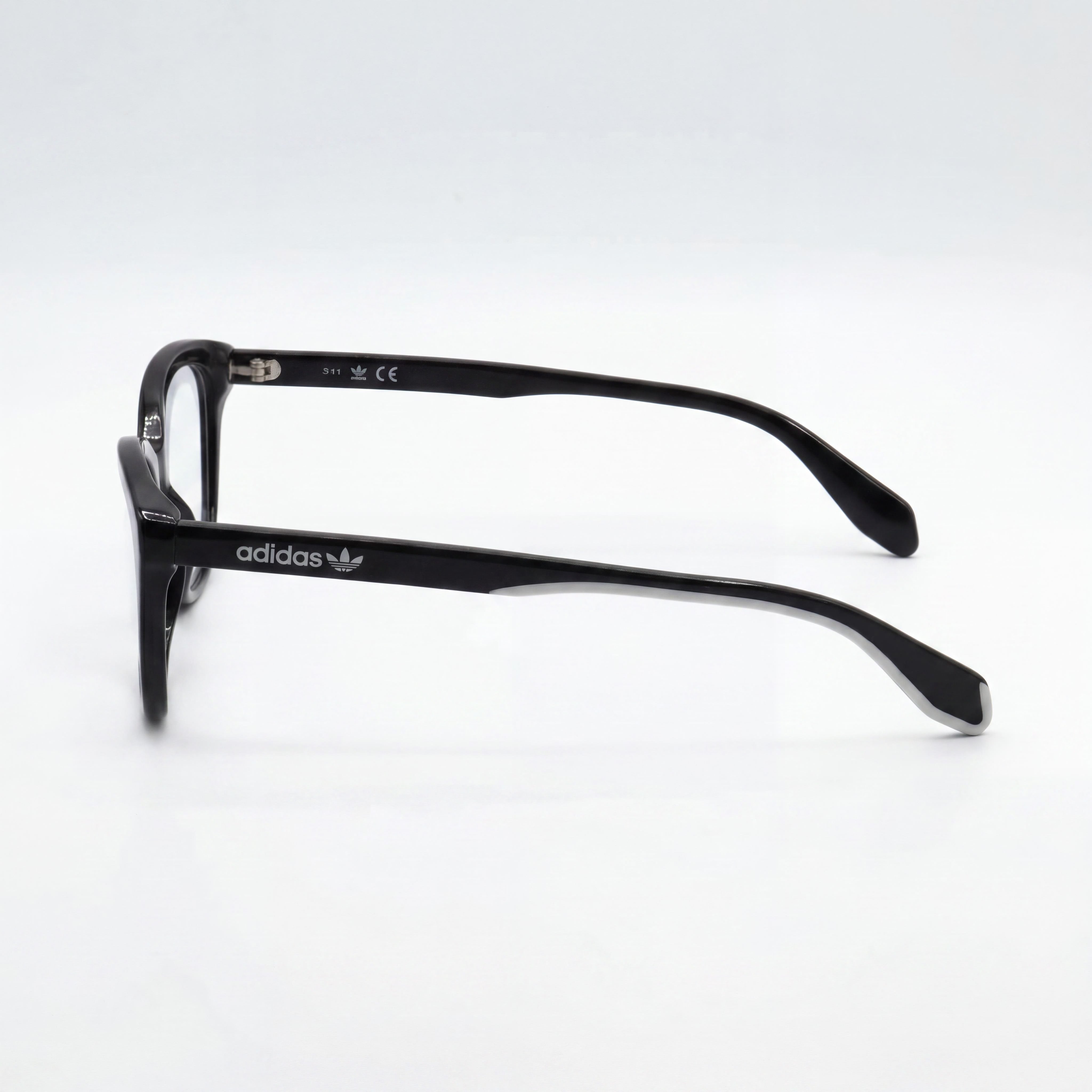 Gafas Rectangulares Negras Adidas Originals OR5013 para Hombre, Photo 3