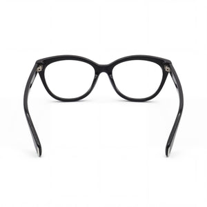 Adidas Originals Or5013 Cat Eye Eyeglasses for Men — interior view, Polycarbonate demo lenses