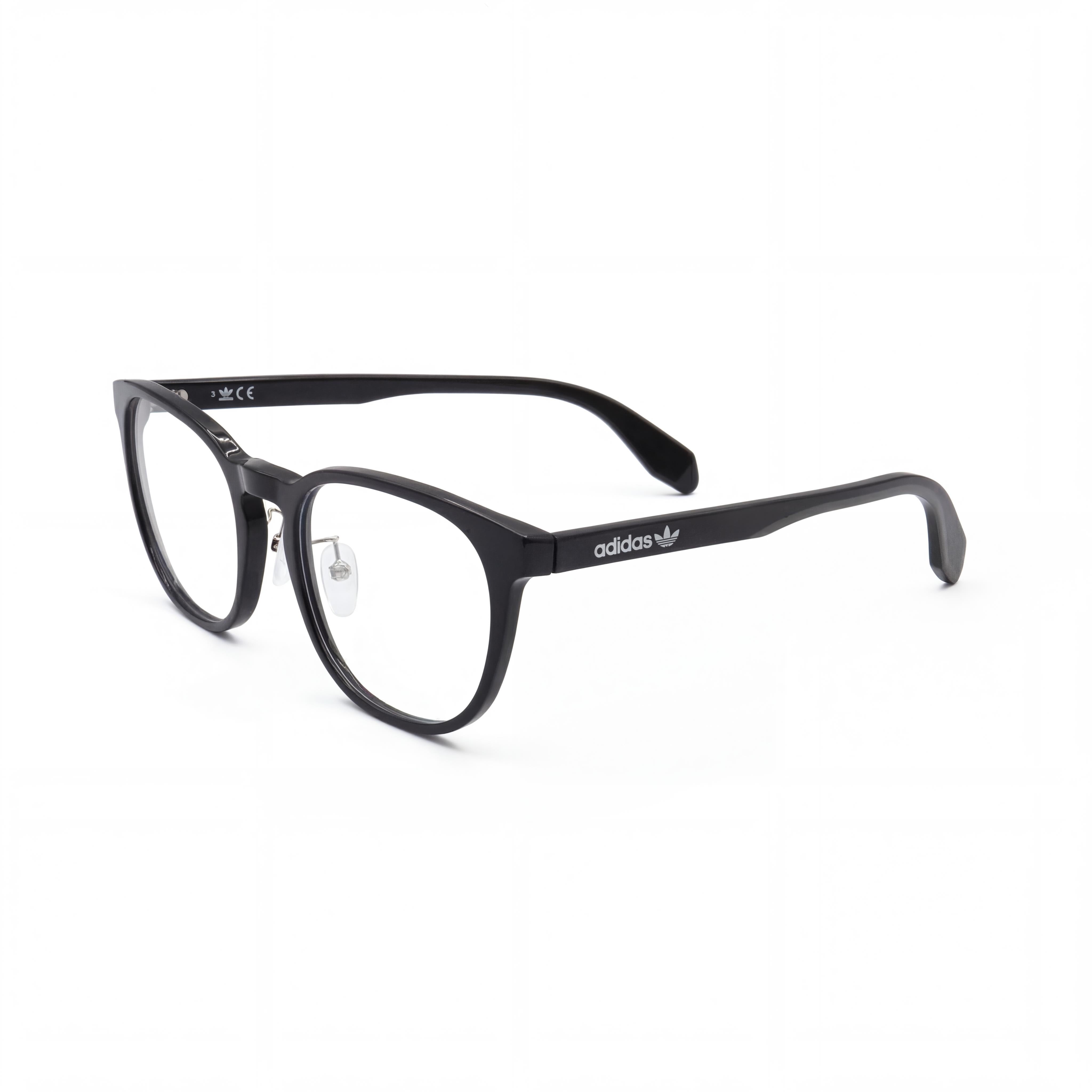 Adidas Originals OR5014-H Black Square Eyeglasses for Men, Photo 1