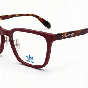 Adidas Originals Or5015-h Square Eyeglasses for Men — front view, Plastic