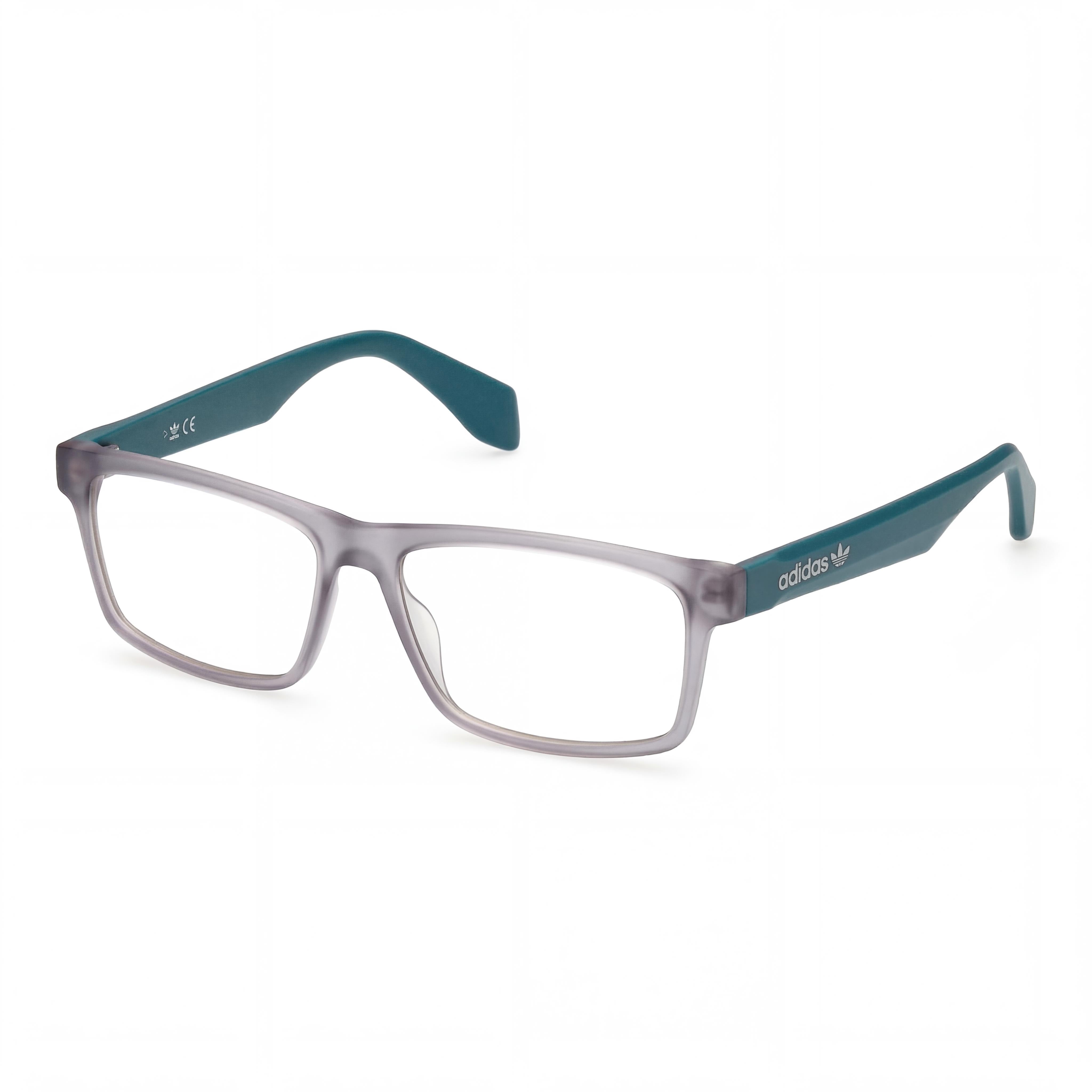 Adidas Originals OR5027 Grey Green Eyeglasses for Men, Photo 1