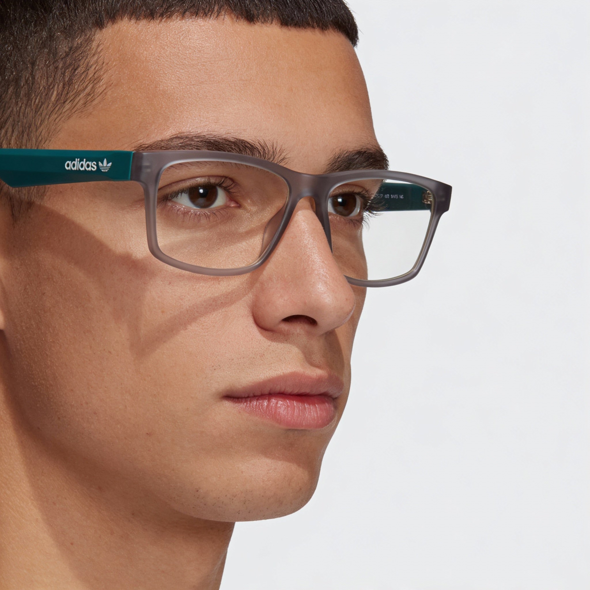Adidas Originals OR5027 Grey Green Eyeglasses for Men, Photo 4