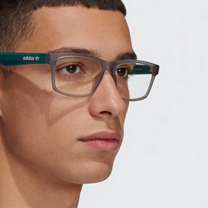 Adidas Originals OR5027 Gray Eyeglasses Men — lifestyle wear, office and reading