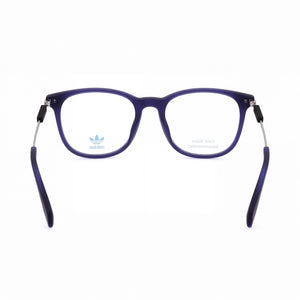 Adidas Originals OR5031 Square Eyeglasses for Men — front view, Plastic