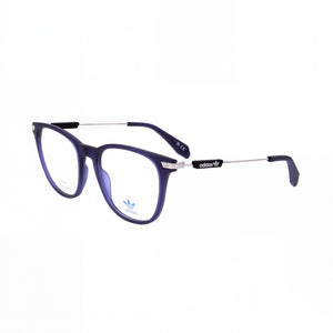 Adidas Originals OR5031 Blue Square Eyeglasses for Men, Plastic frame