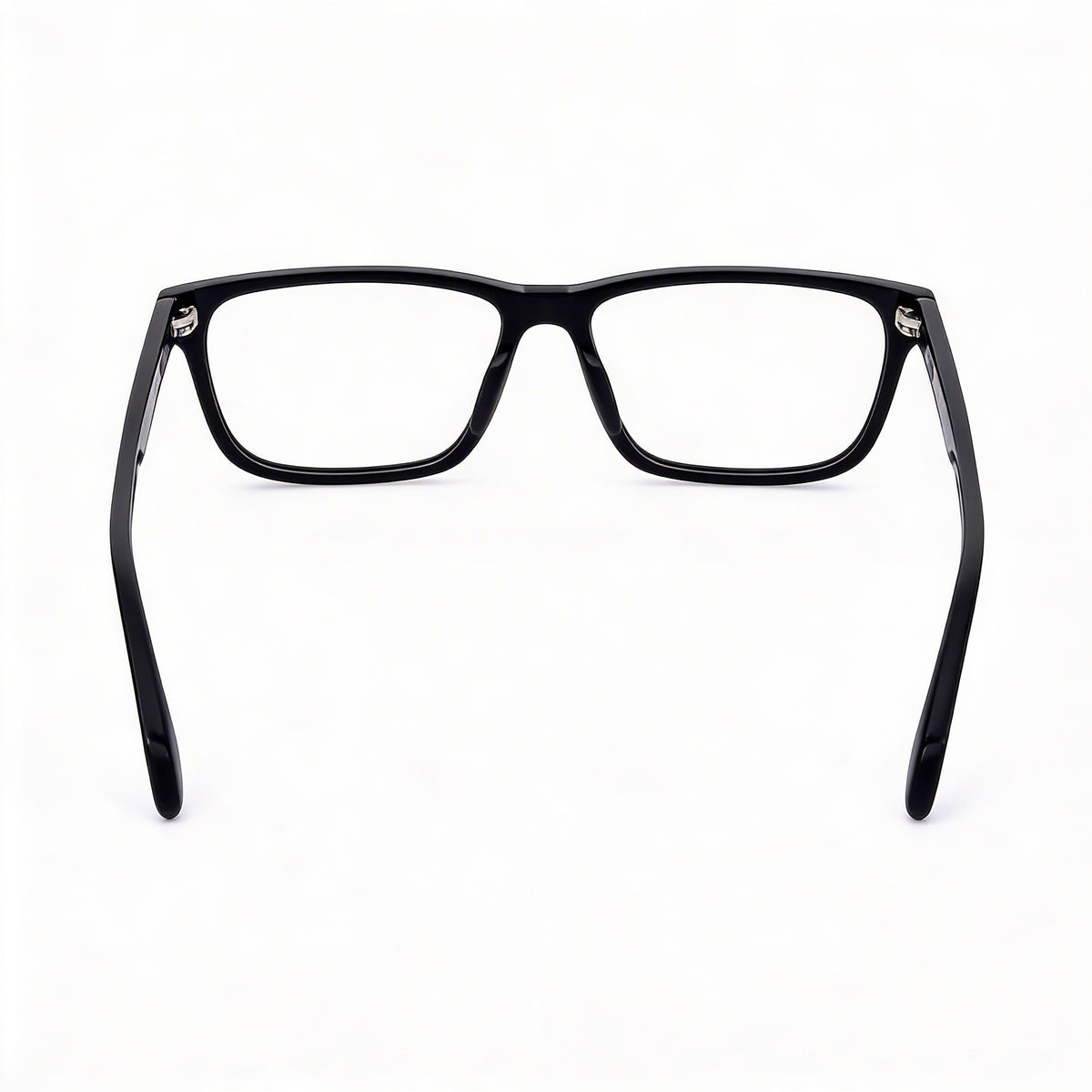Adidas Originals Or5042 Shiny Black Rectangle Eyeglasses Unisex, 54mm, Photo 4