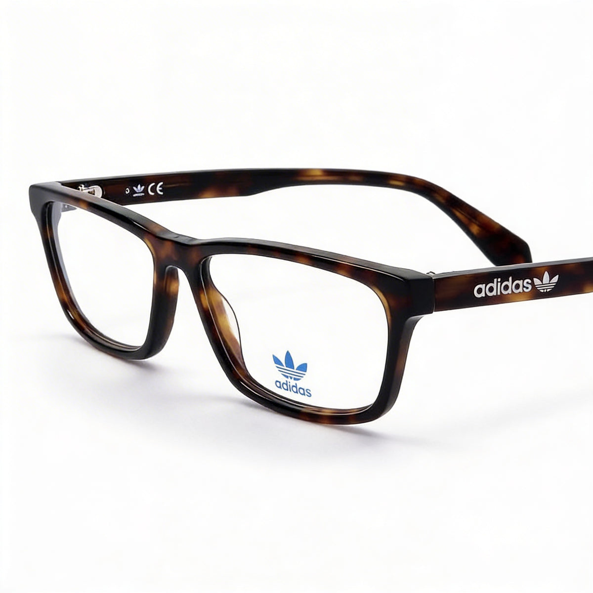 Gafas graduadas unisex Adidas Originals Or5042 Dark Havana rectangulares, 54mm, Photo 2