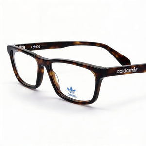 Adidas Originals Or5042 Rectangle Eyeglasses for Unisex — front view, Plastic