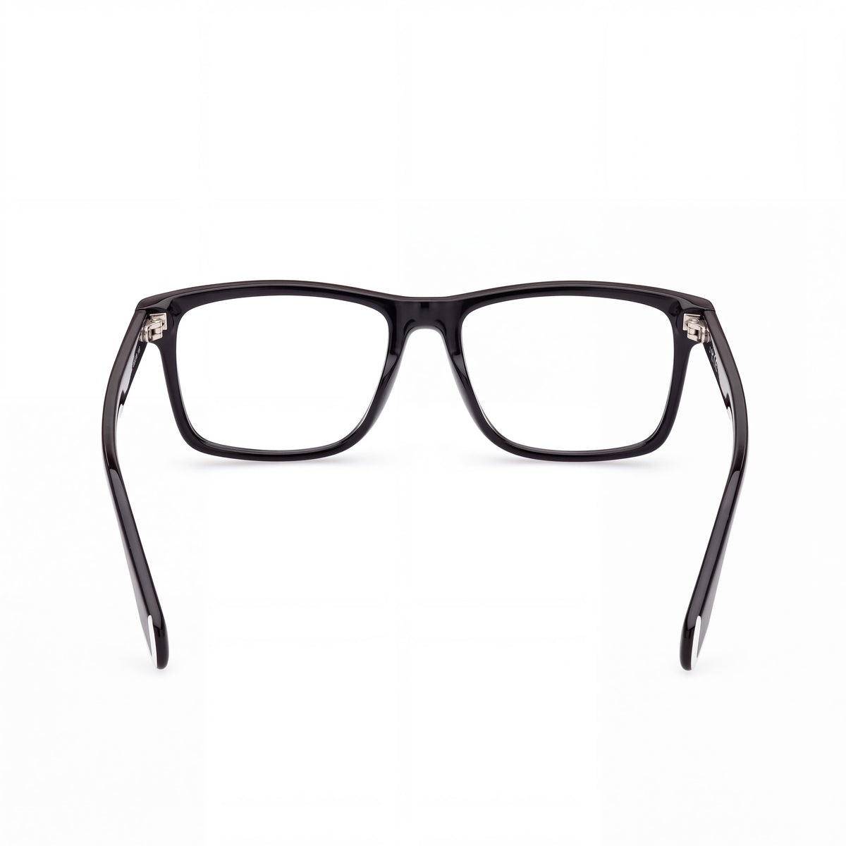 Gafas graduadas rectangulares para hombre Adidas Originals OR5044 en negro brillante, Photo 3