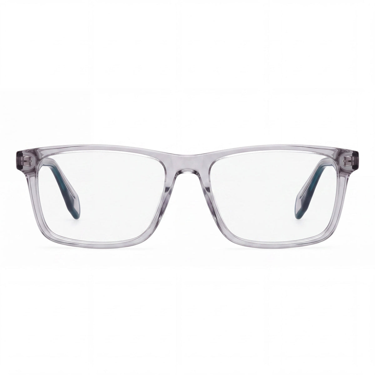 Gafas de sol rectangulares para hombre Adidas Originals OR5044 en gris brillante, Photo 2