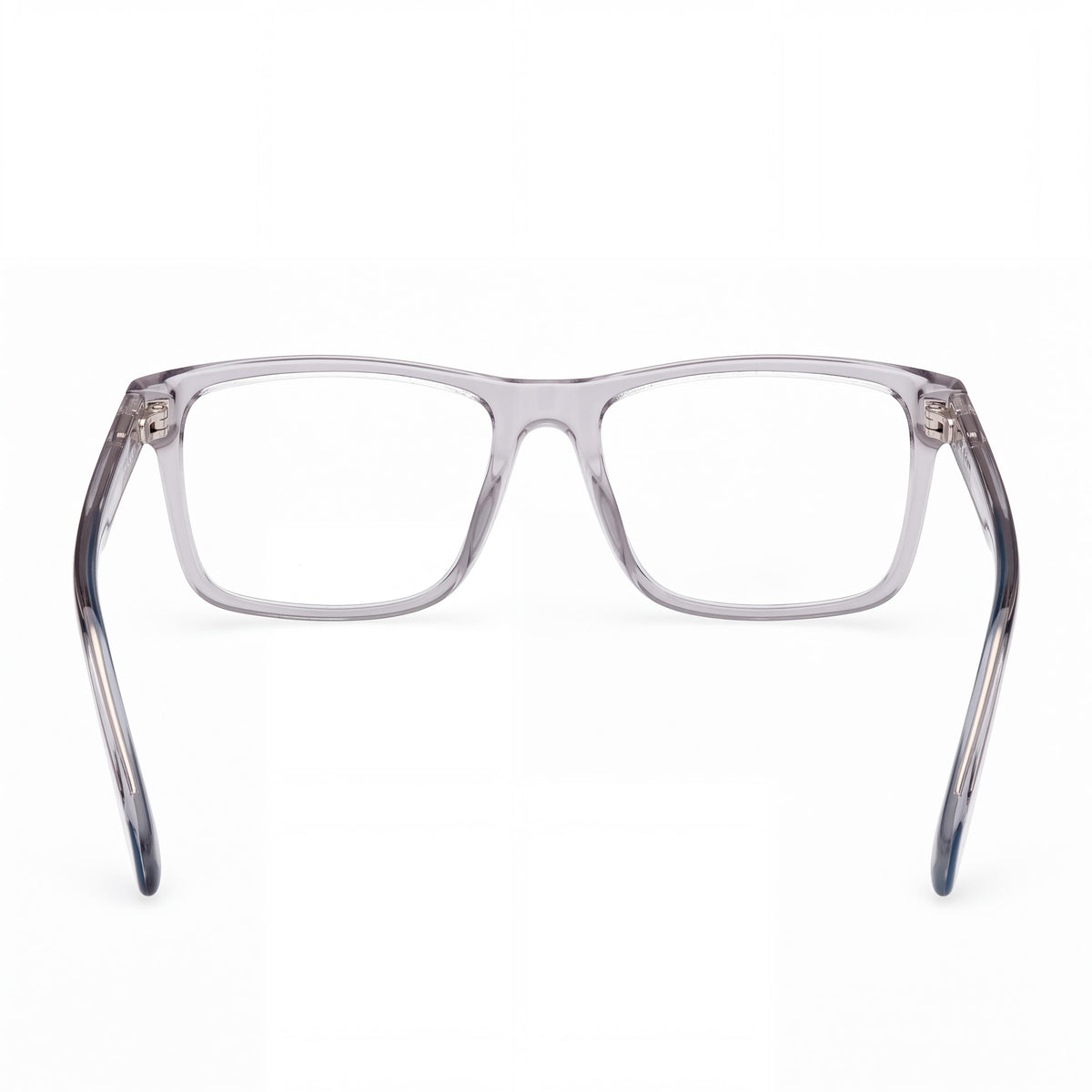 Gafas de sol rectangulares para hombre Adidas Originals OR5044 en gris brillante, Photo 4