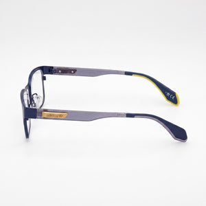 Adidas Originals OR5049 Rectangle Eyeglasses for Men — front view, Metal