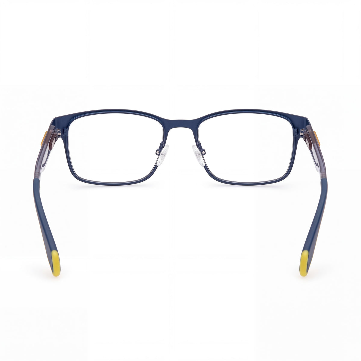 Gafas graduadas rectangulares para hombre Adidas Originals OR5049 en azul mate, 52 mm, Photo 3