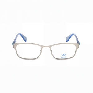 Adidas Originals OR5049 Rectangle Eyeglasses for Men — front view, Metal frame
