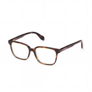 Adidas Originals Or5056 Blonde Havana Rectangle Eyeglasses for Women, Plastic frame