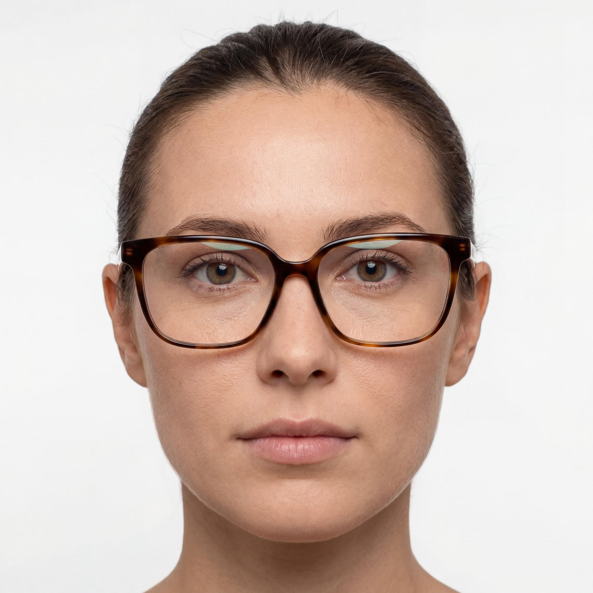 Gafas rectangulares Adidas Originals Or5056 Blonde Havana para mujer, Photo 4