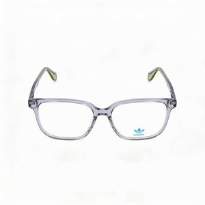 Adidas Originals OR5056 Rectangle Eyeglasses for Women — front view, Acetate