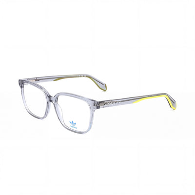 Adidas Originals OR5056 Gray Rectangle Eyeglasses for Women, Acetate frame
