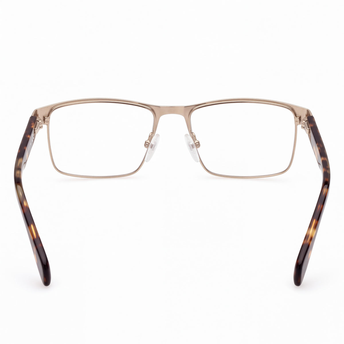 Gafas rectangulares unisex adidas Originals Or5061, color oro pálido / habana, Photo 4