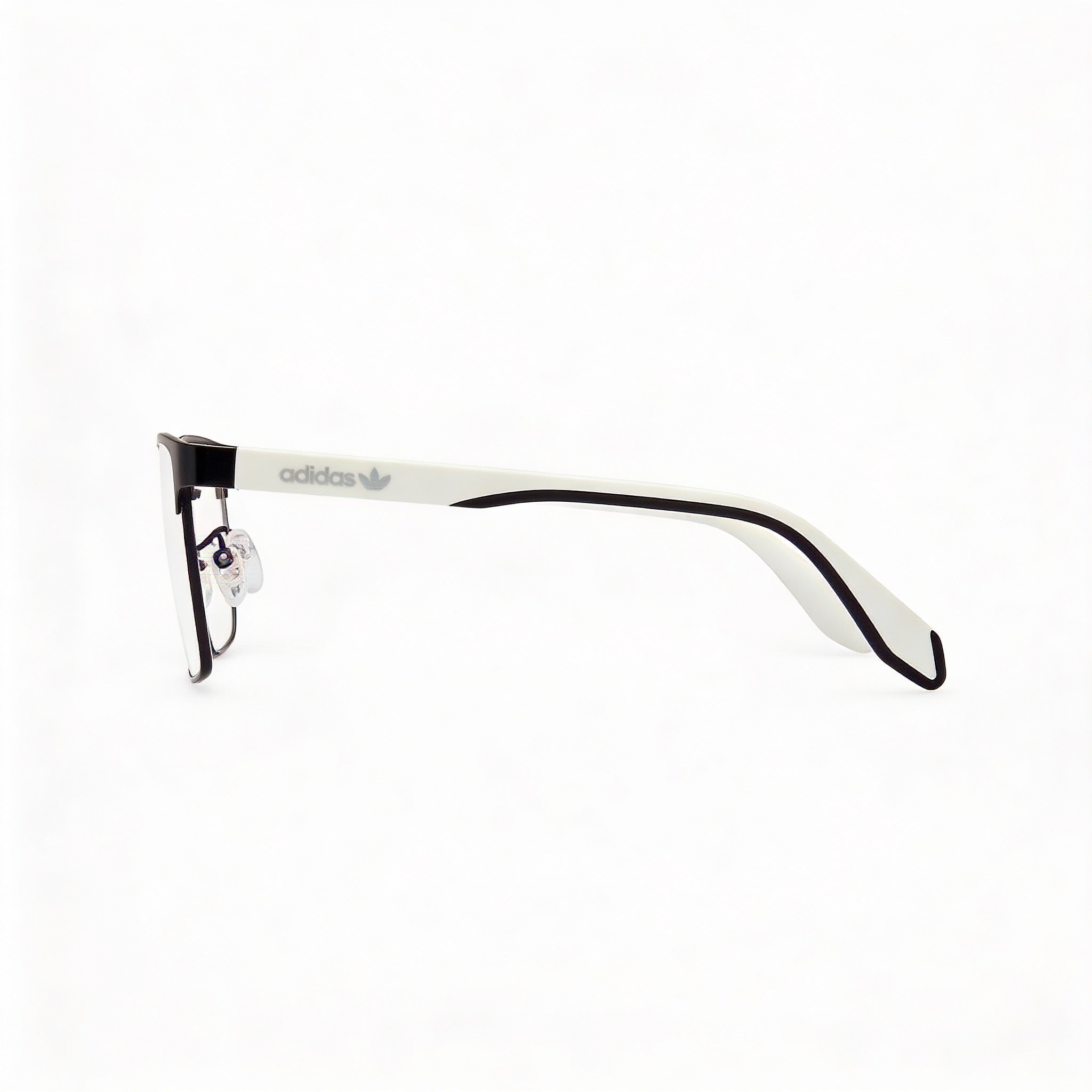 Adidas Originals OR5062 Black White Eyeglasses for Men, Photo 2