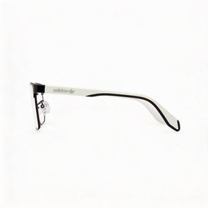 Adidas Originals OR5062 Rectangle Eyeglasses for Men — front view, Metal