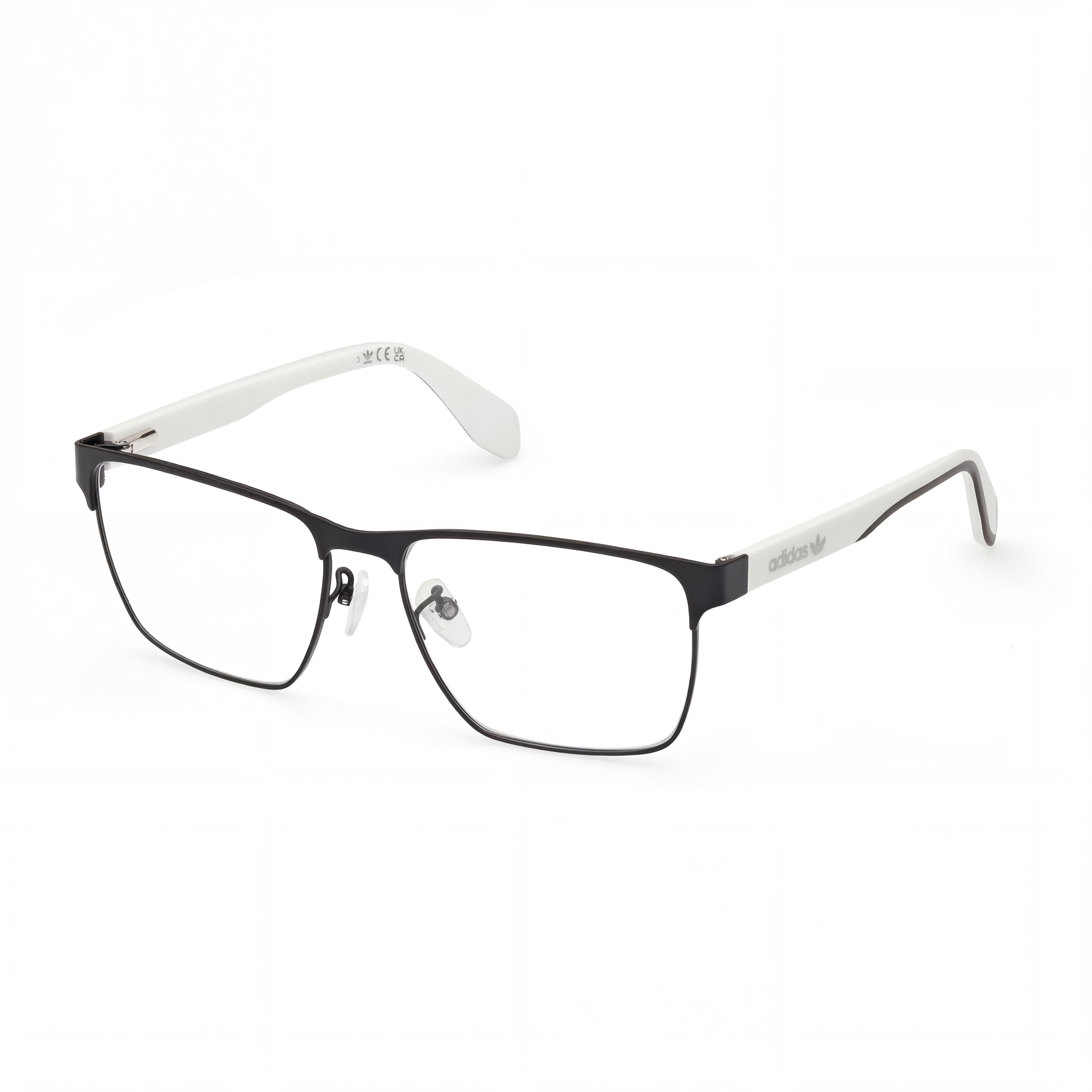 Adidas Originals OR5062 Black White Eyeglasses for Men, Photo 1