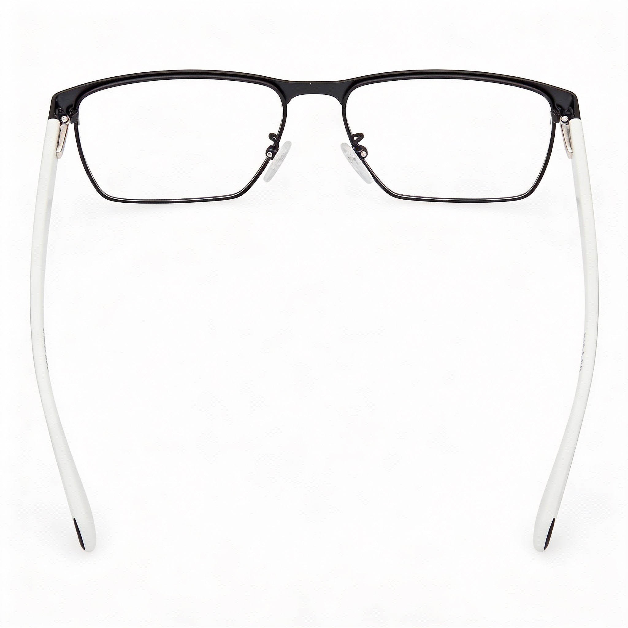 Adidas Originals OR5062 Black White Eyeglasses for Men, Photo 3