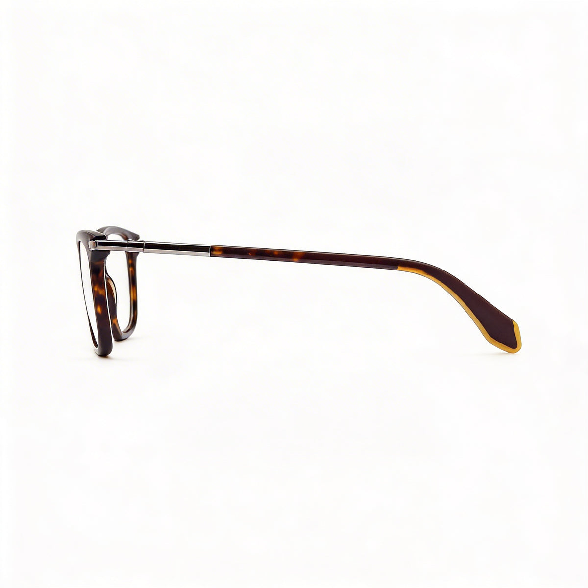 Adidas Originals OR5074 Dark Havana Rectangle Eyeglasses for Men, Photo 2