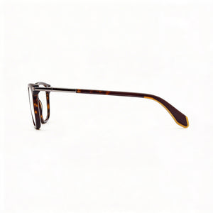 Adidas Originals OR5074 Rectangle Eyeglasses for Men — front view, Optalmic plastic