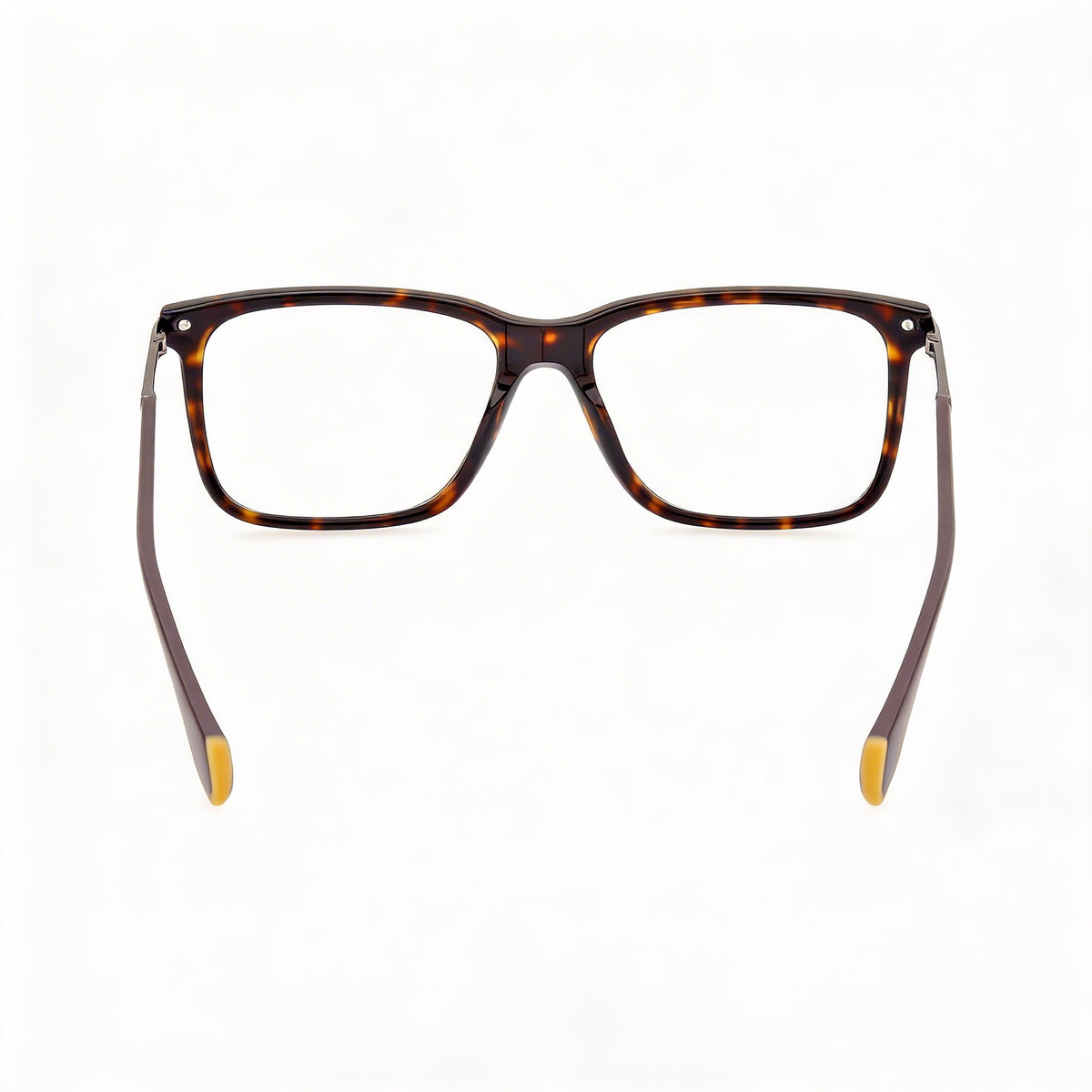 Adidas Originals OR5074 Dark Havana Rectangle Eyeglasses for Men, Photo 3