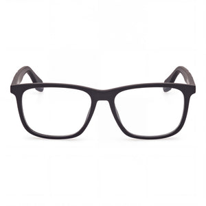 Adidas Originals OR5076 Rectangle Eyeglasses for Men — front view, Injected