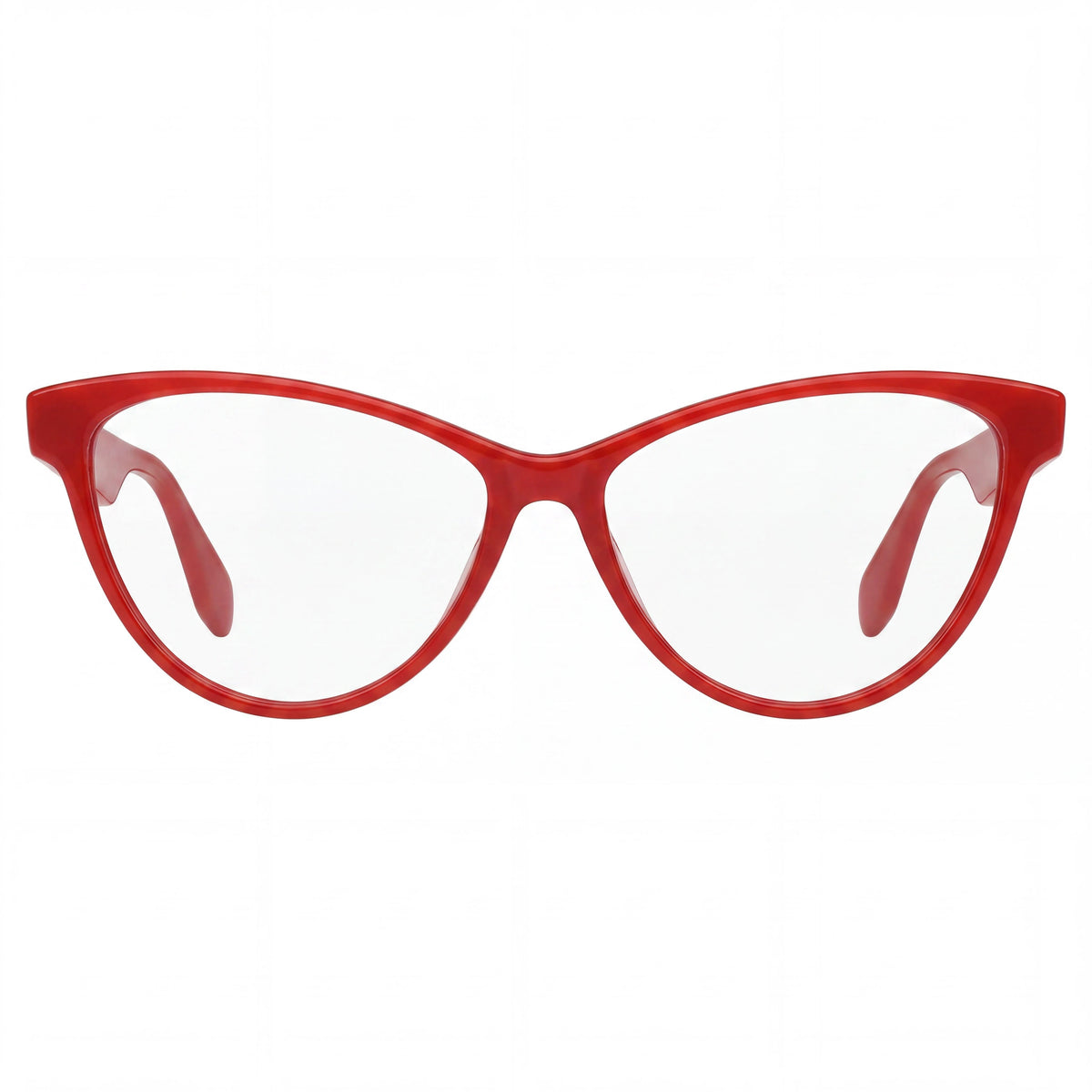 Gafas graduadas Adidas Originals Or5084 ojo de gato en color rojo oscuro brillante para hombre, Photo 2