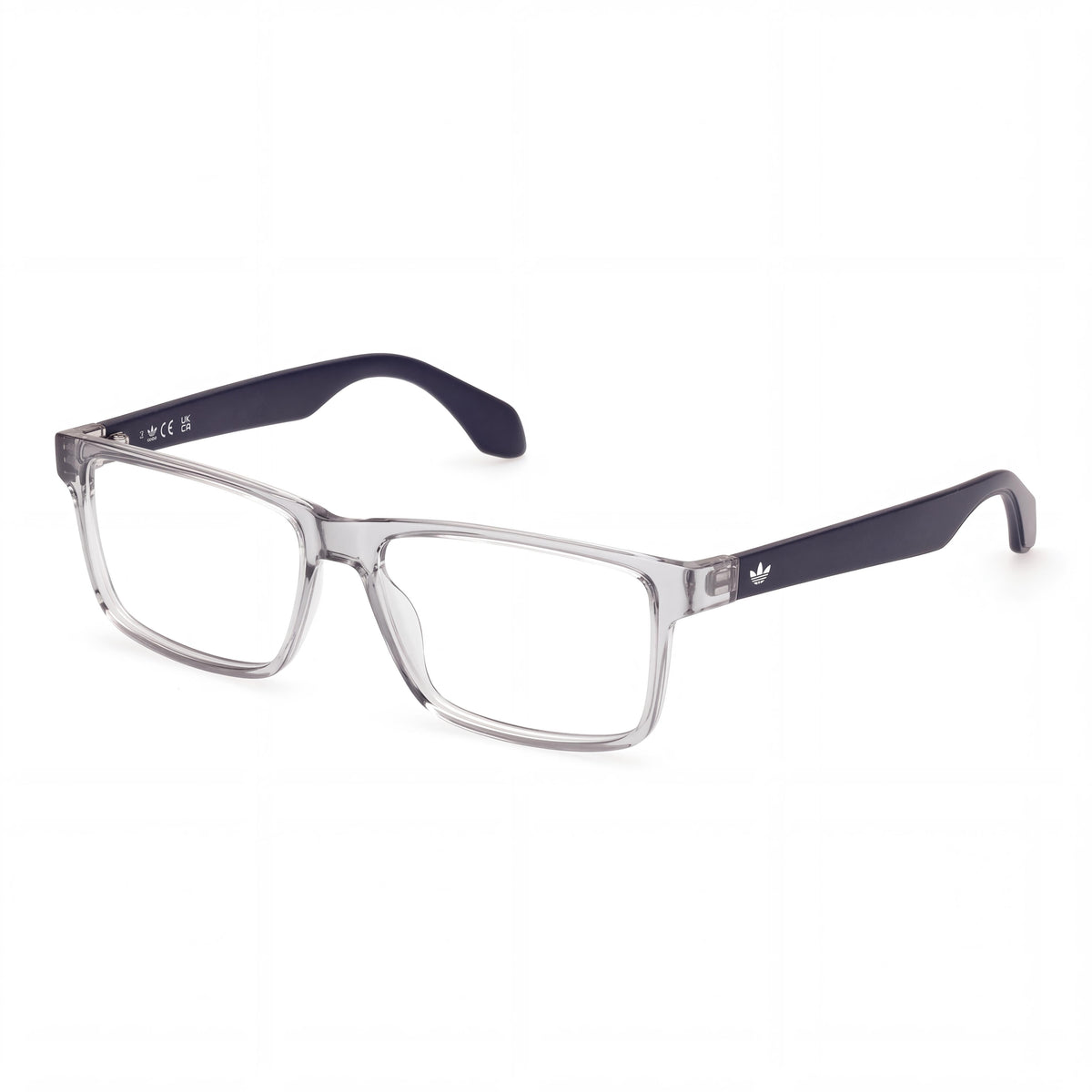 Gafas Adidas Originals Or5087 gris brillante/azul mate para hombre, 55 mm, Photo 1