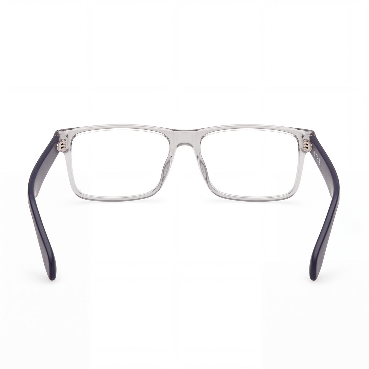 Gafas Adidas Originals Or5087 gris brillante/azul mate para hombre, 55 mm, Photo 3