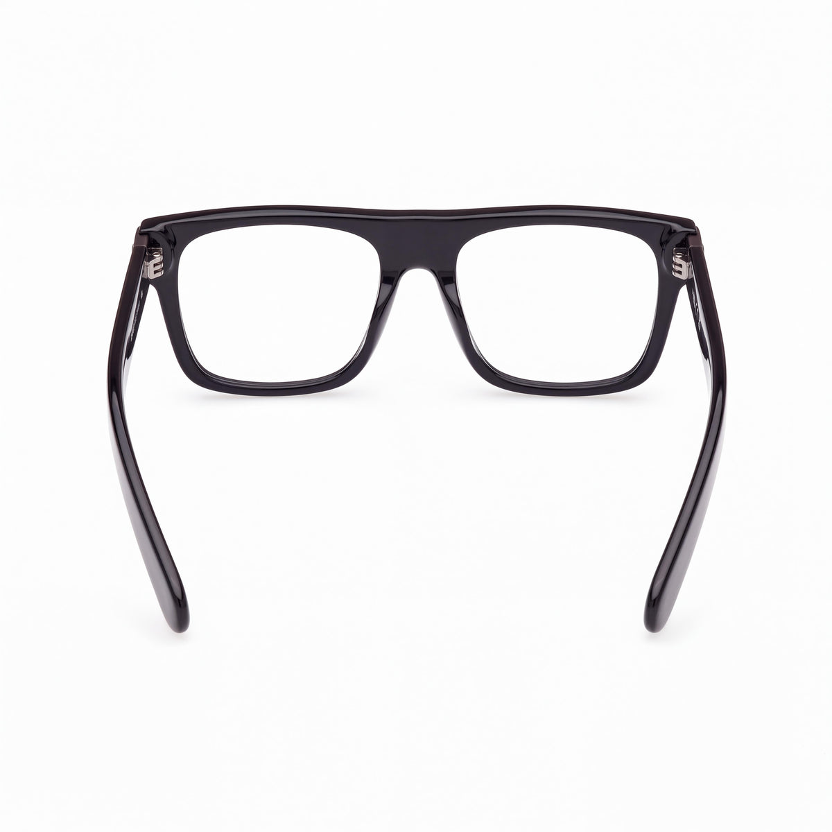 Gafas graduadas rectangulares para hombre Adidas Originals Or5103 en negro brillante, Photo 3