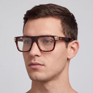 Adidas Originals Or5103 Havana Eyeglasses Men — lifestyle wear, fashion-forward daily accessory