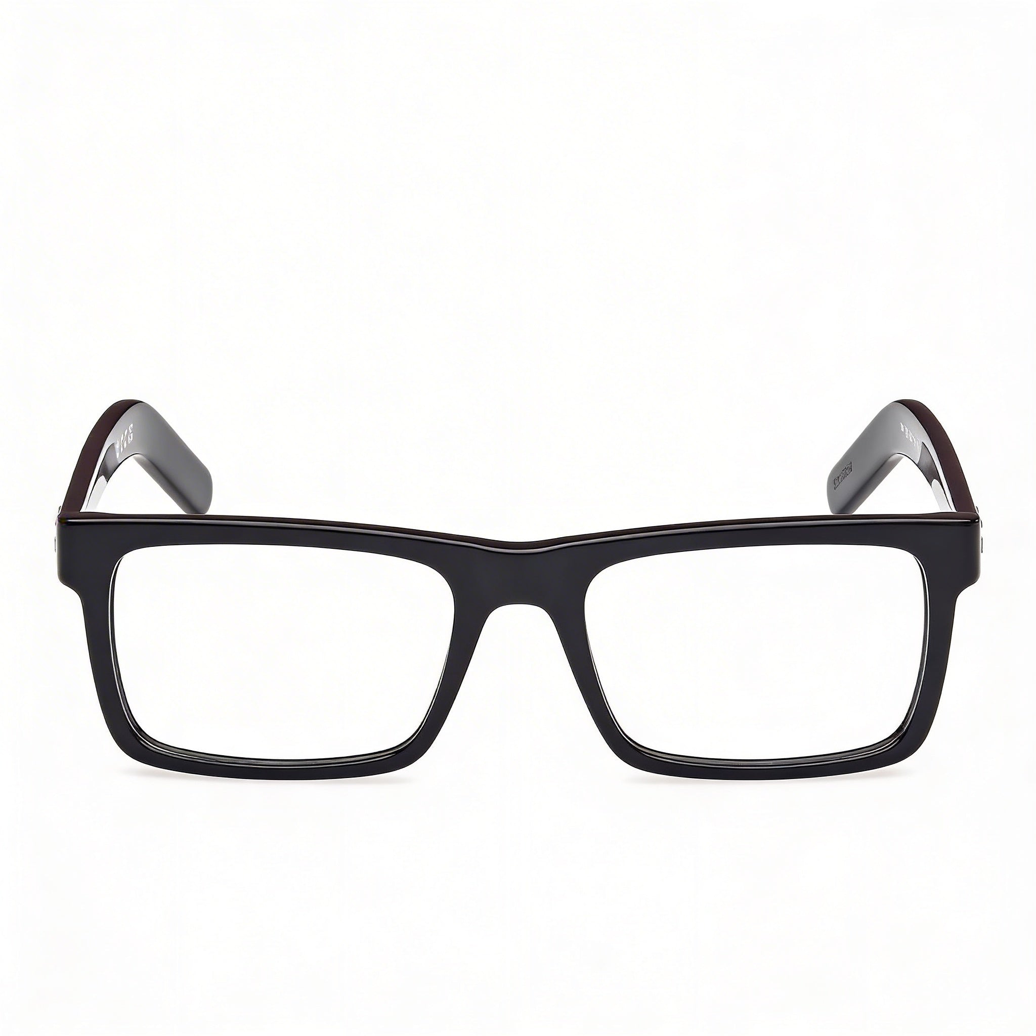 Adidas Originals OR5107 Black Rectangle Eyeglasses for Men, Photo 2